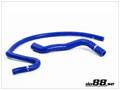 S70,V70 99-00 C70 99-05 Expansion Tank Hoses