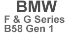 F & G Series B58 Gen 1