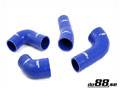 9000 88'-89' Turbo (see descr) - DO88 Intercooler Hose Kit