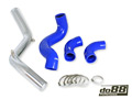 S80II 2007-2012 2.5T, 2.5FT DO88 Turbo Pressure Pipe Kit